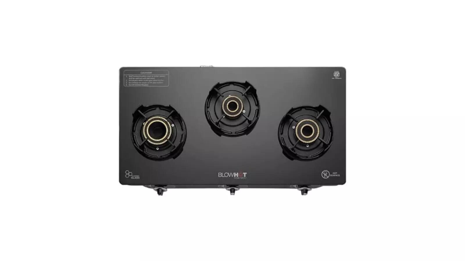 BLOWHOT 3 Burner Gas Stove