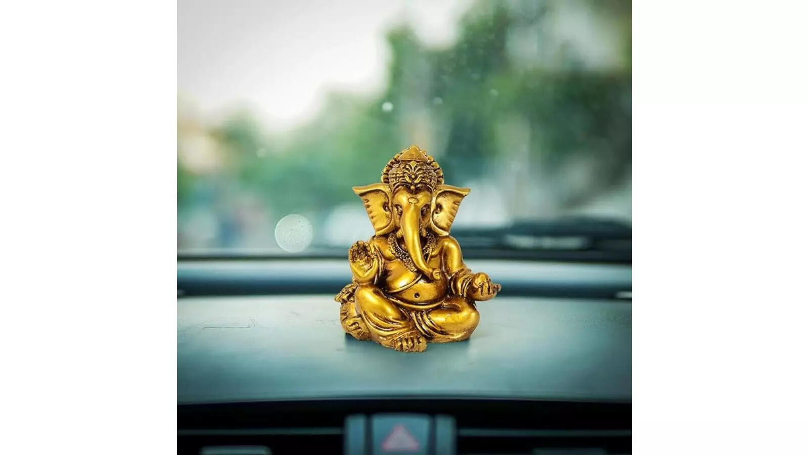 TIED RIBBONS Decorative Resin Ganesh Idol