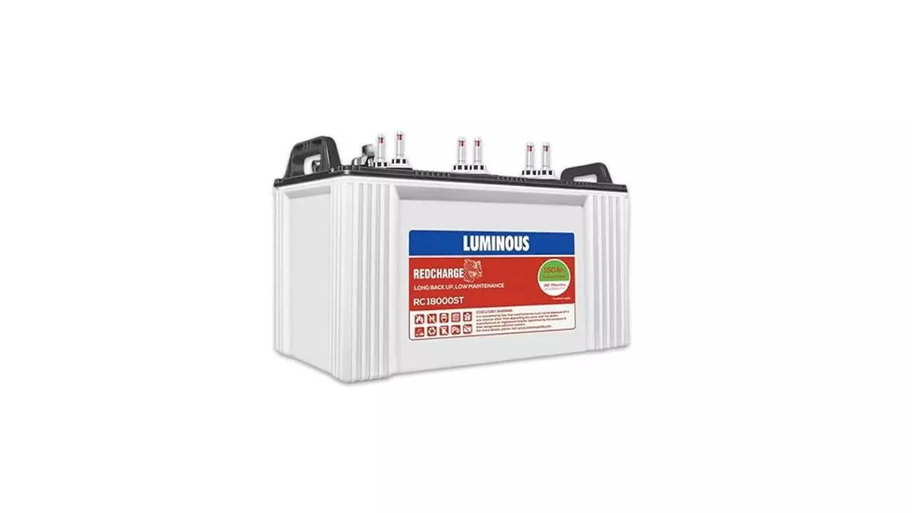 Luminous Short Tubular Battery for Home