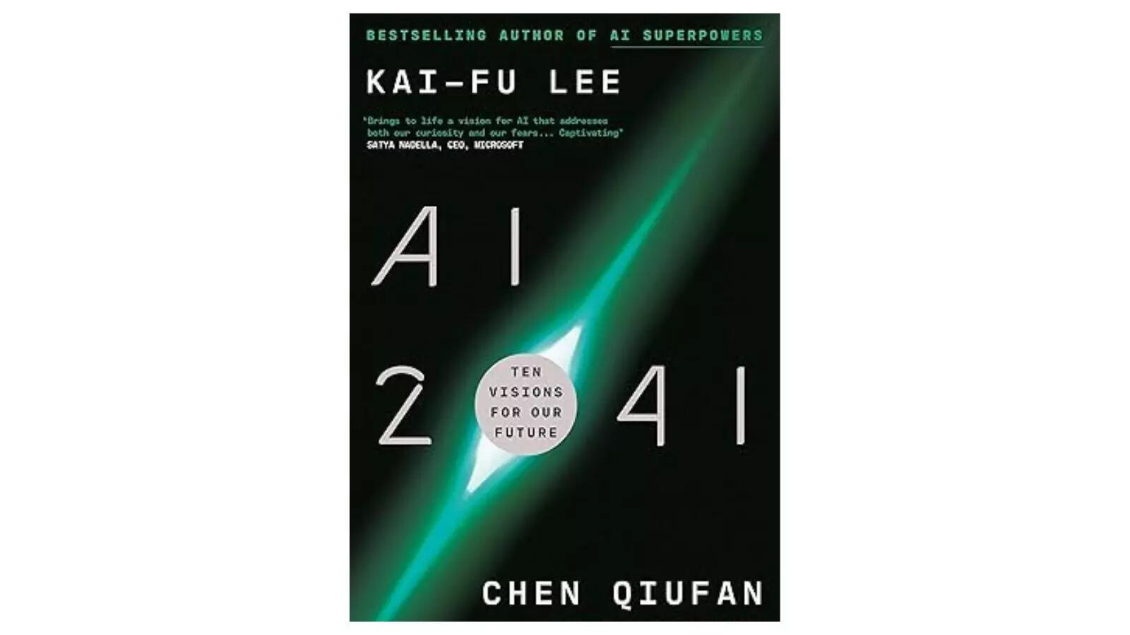 AI 2041 [Paperback] Qiufan, Chen and Lee, Kai-Fu