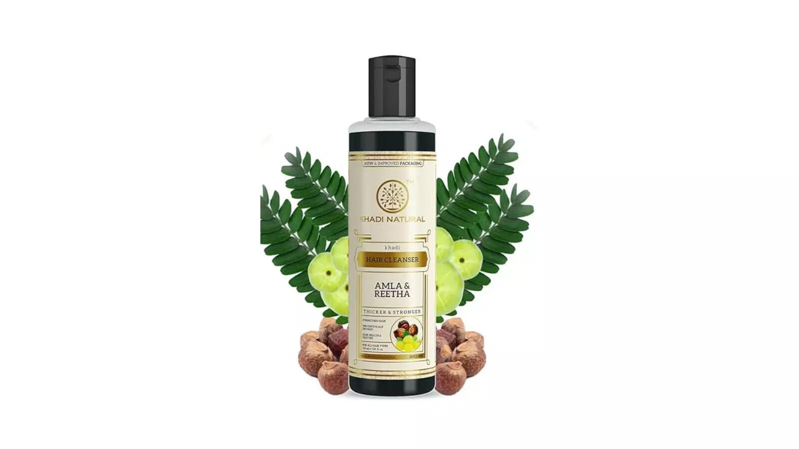 Khadi Natural Amla & Reetha Hair Shampoo