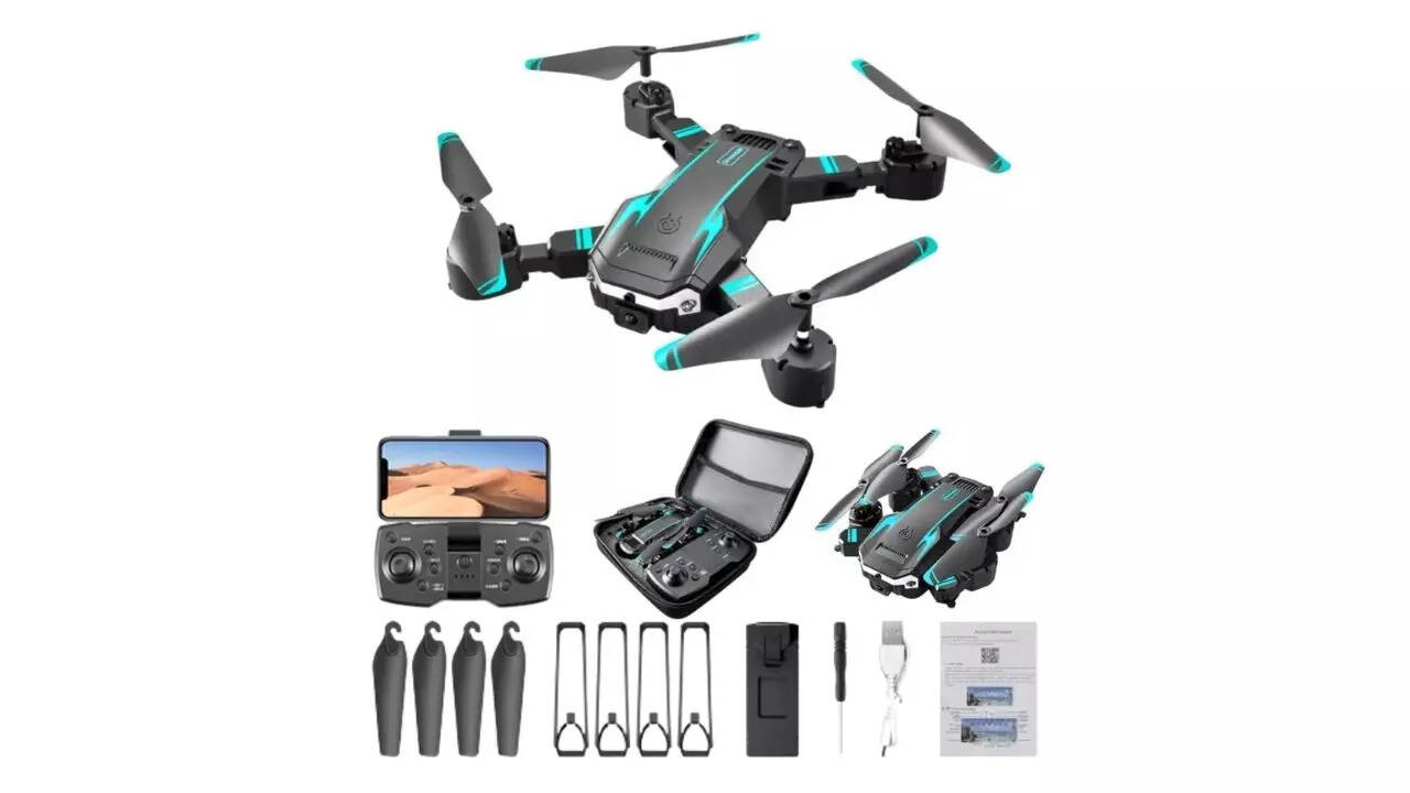 K2D2 Foldable Toy Drone with HQ WiFi Camera