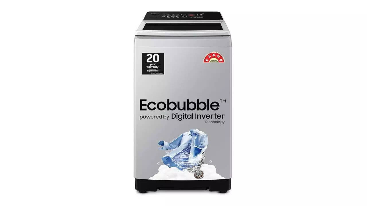 Samsung 7 kg, Eco Bubble Techn