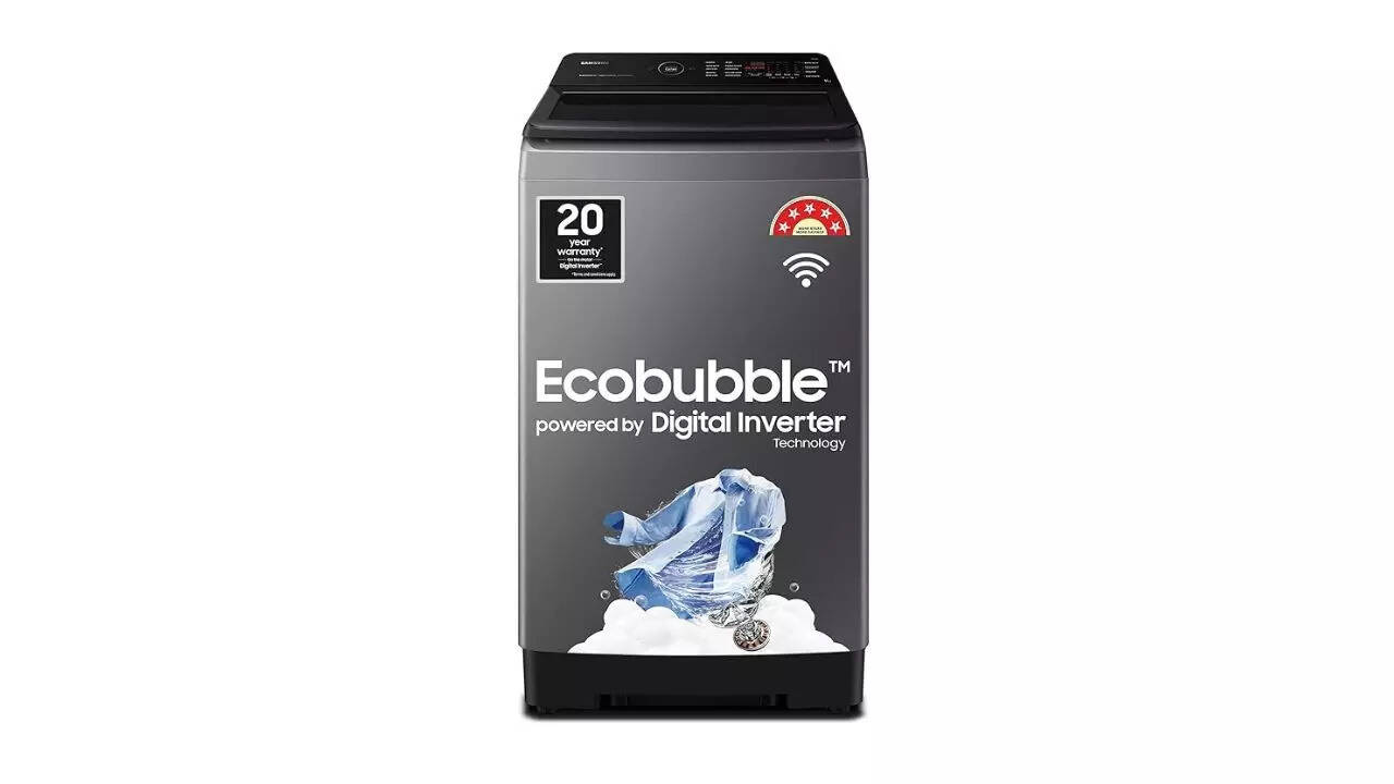 Samsung 9 kg, 5 star, Eco Bubble Technology