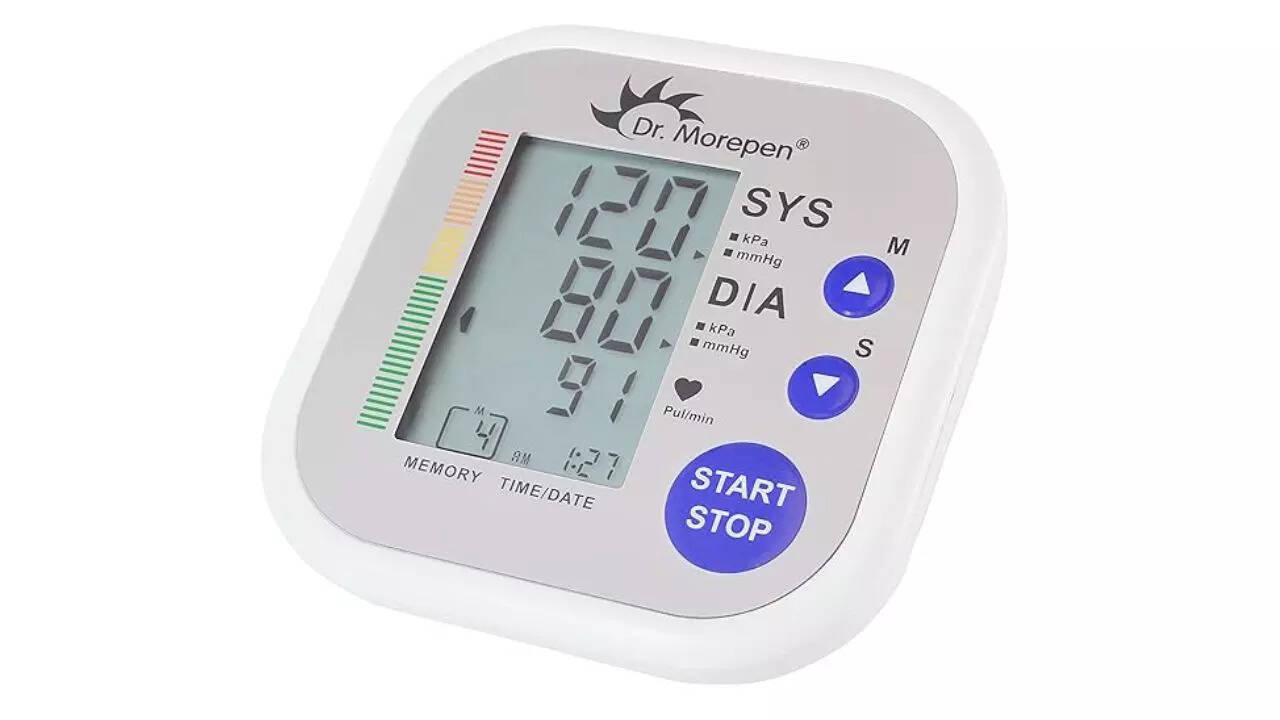 Dr. Morepen Blood Pressure Monitor