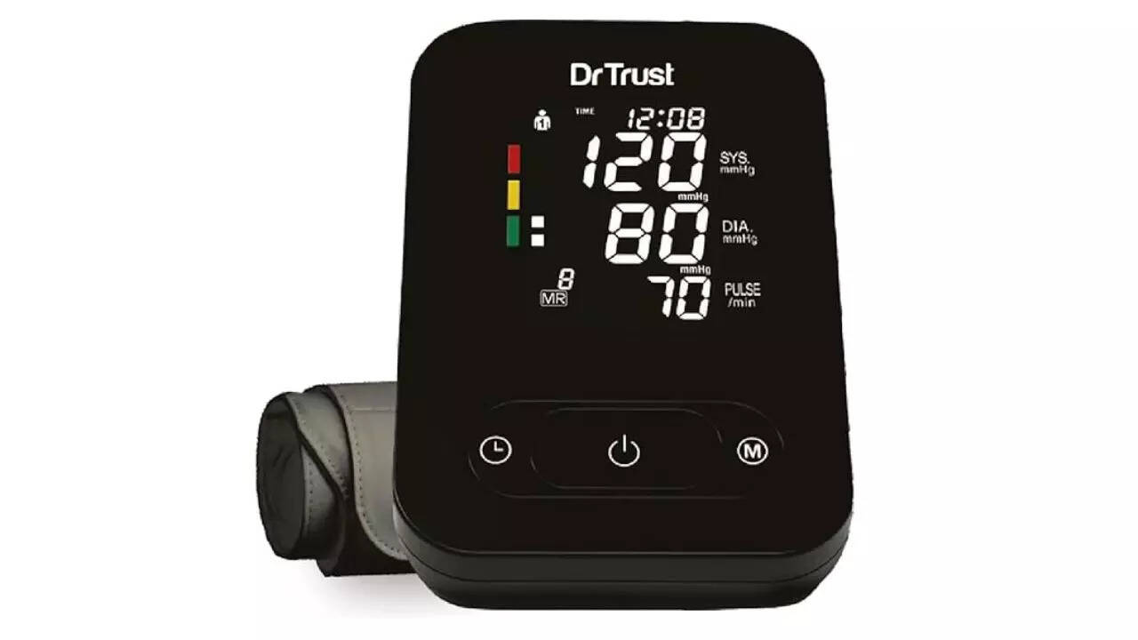 Dr Trust Smart Automatic Digital Blood Pressure Monitor