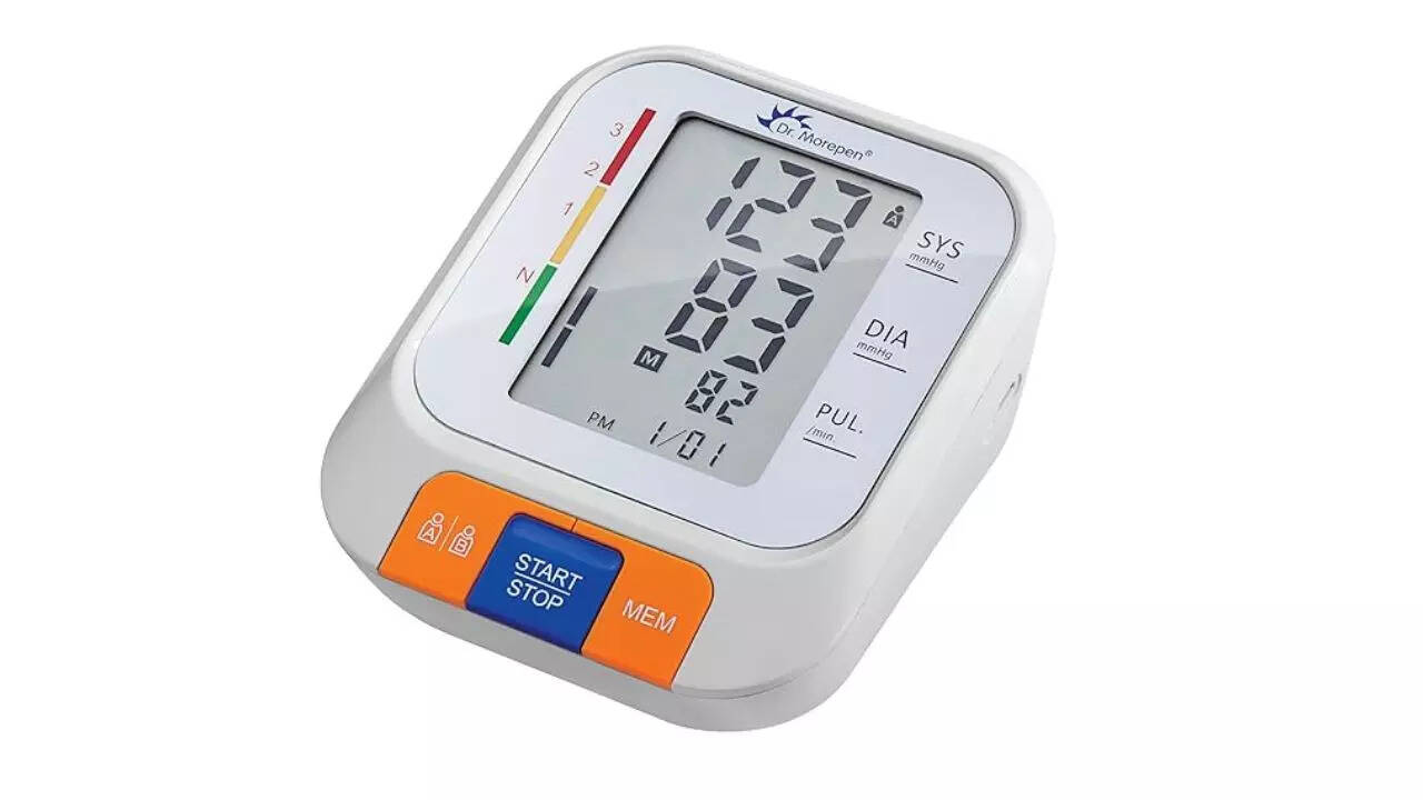 Dr. Morepen Blood Pressure Monitor