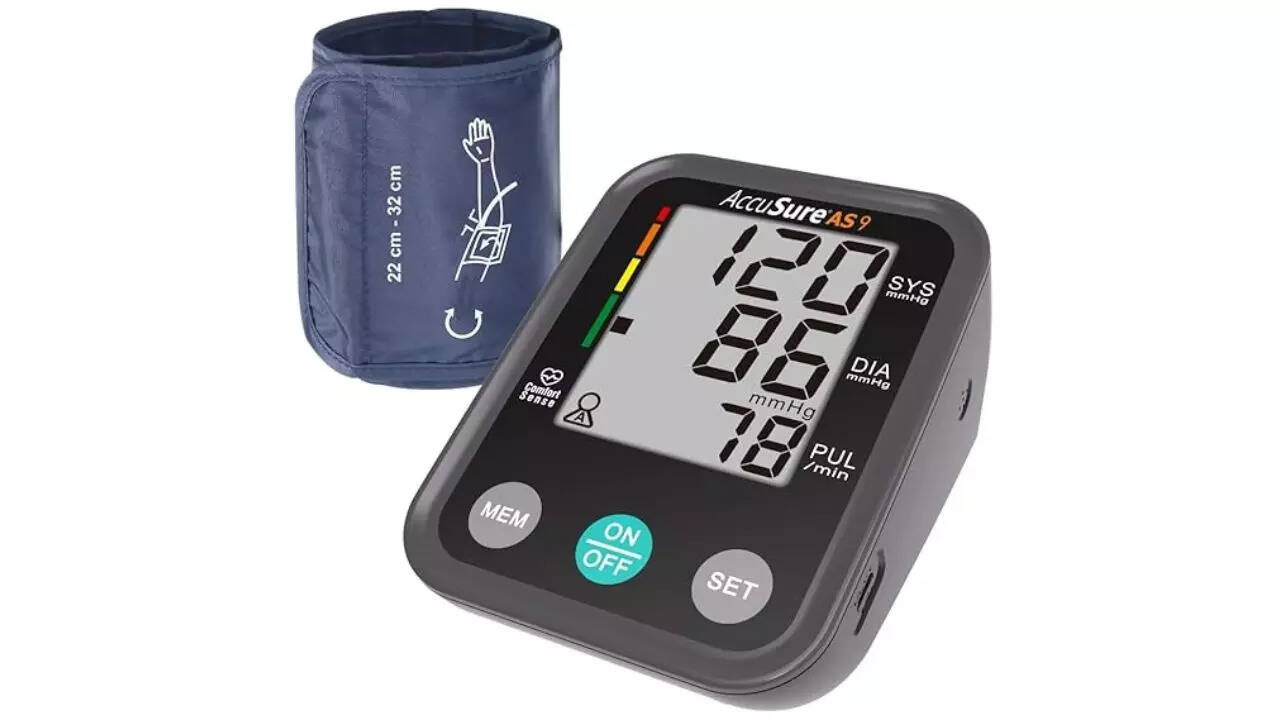 AccuSure Blood Pressure Monitor