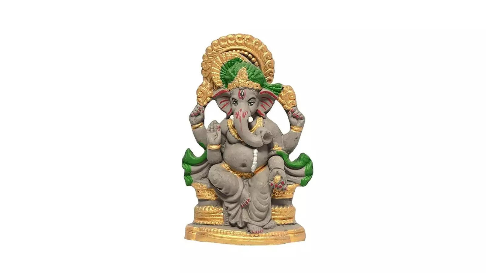 KSI Eco Friendly Ganesha Idol
