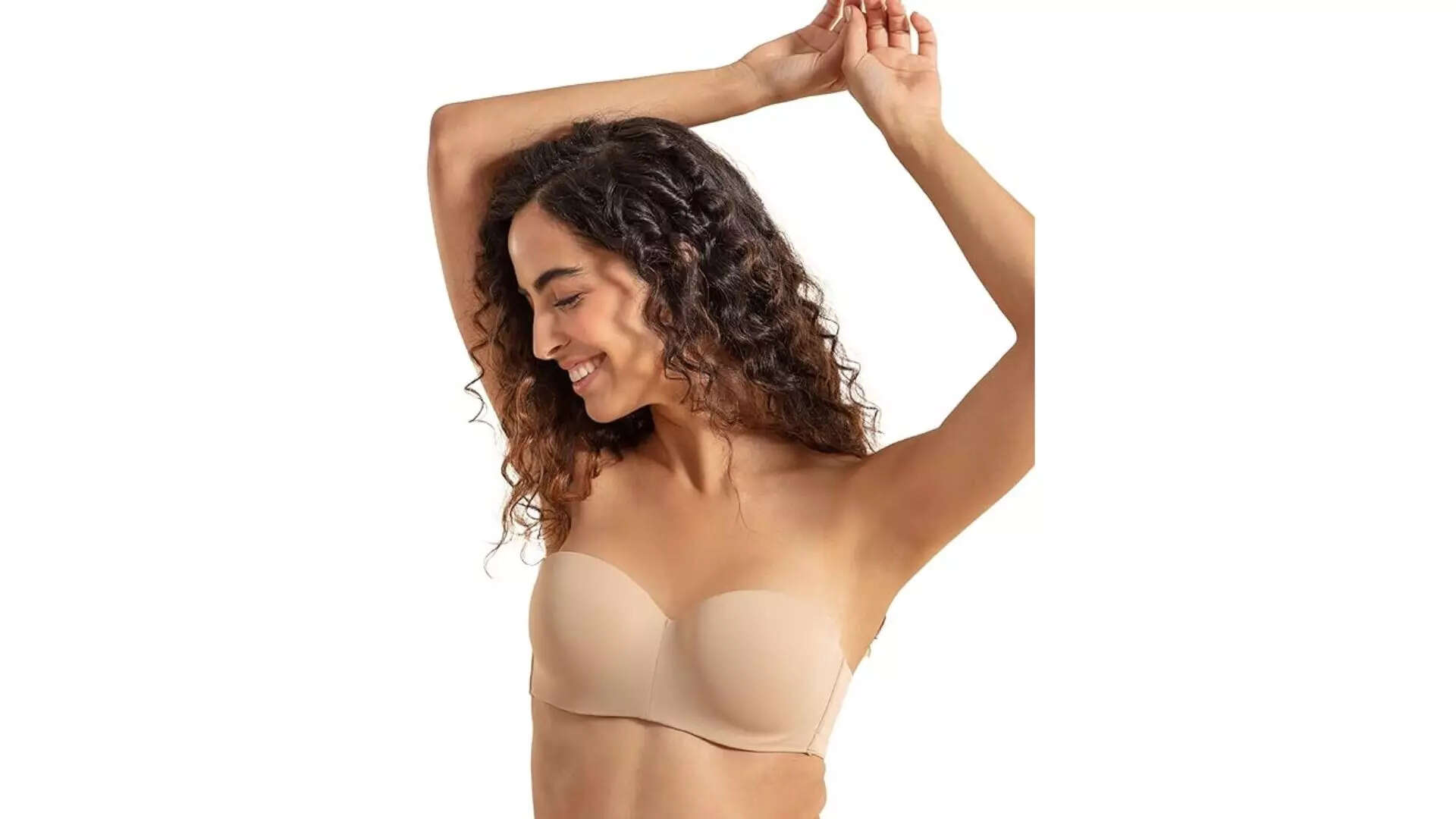 NYKD Cotton Womens Strapless Bra Strapless Confidence 