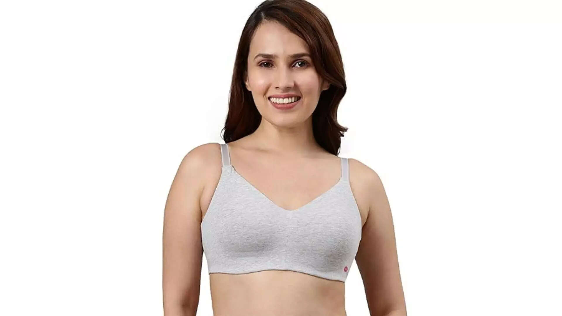 Enamor A027 Ultra Smoothening Cotton T-Shirt Bra- The Everyday Essential 