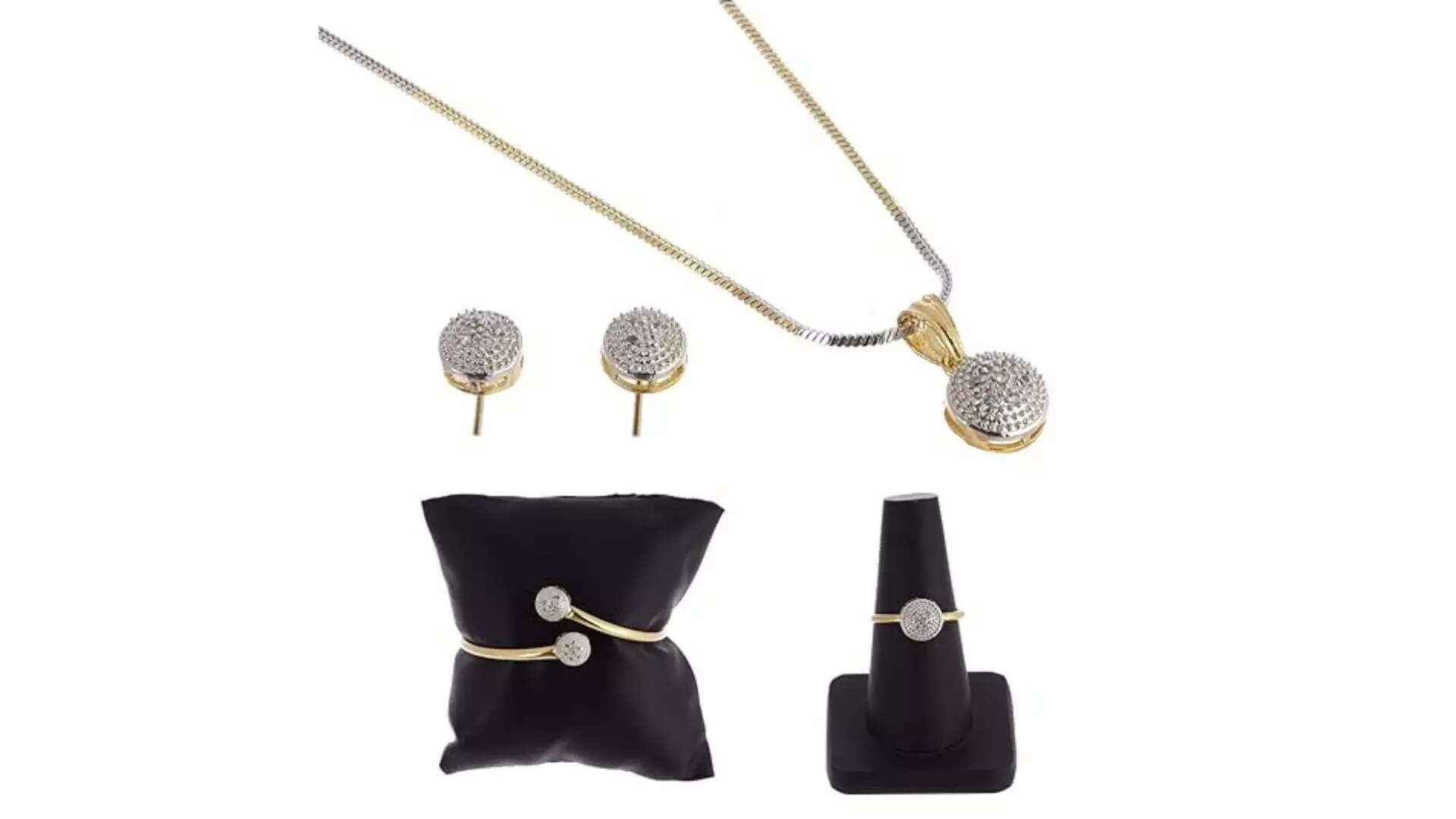 ZENEME Jewelry Set Elegant Simplicity 