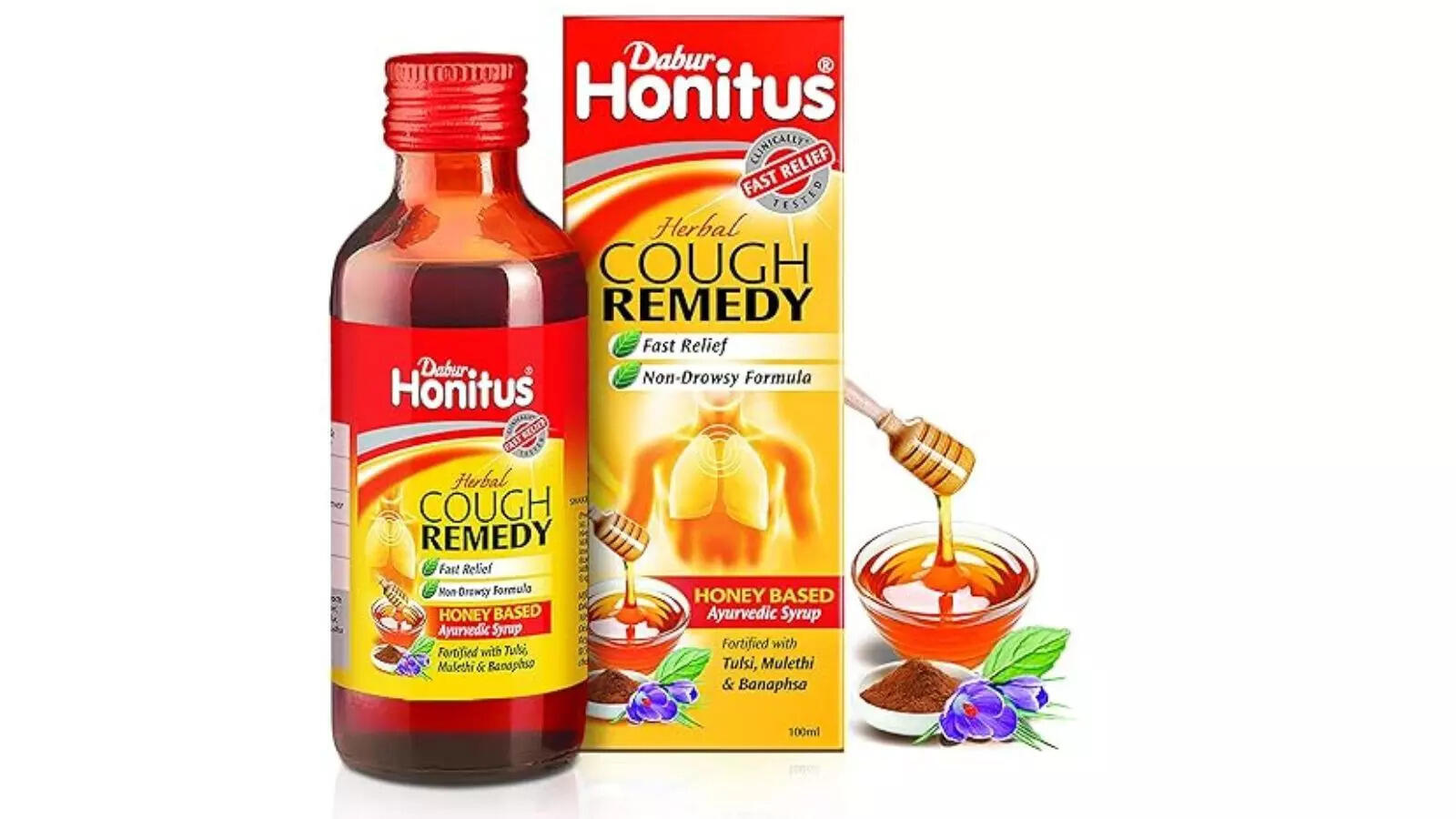 Dabur Honitus Cough Syrup - 100ml