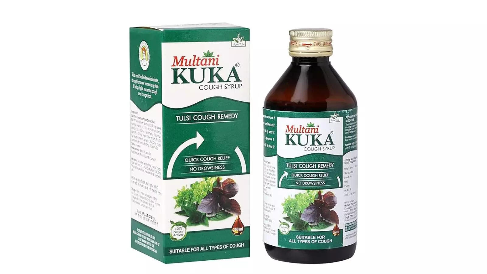 Multani Kuka Cough Syrup