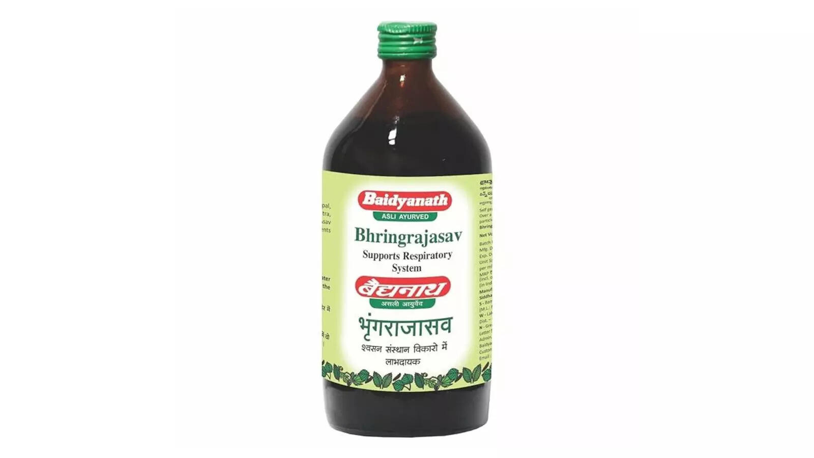 Baidyanath Bhringrajasava 450 ml Syrup