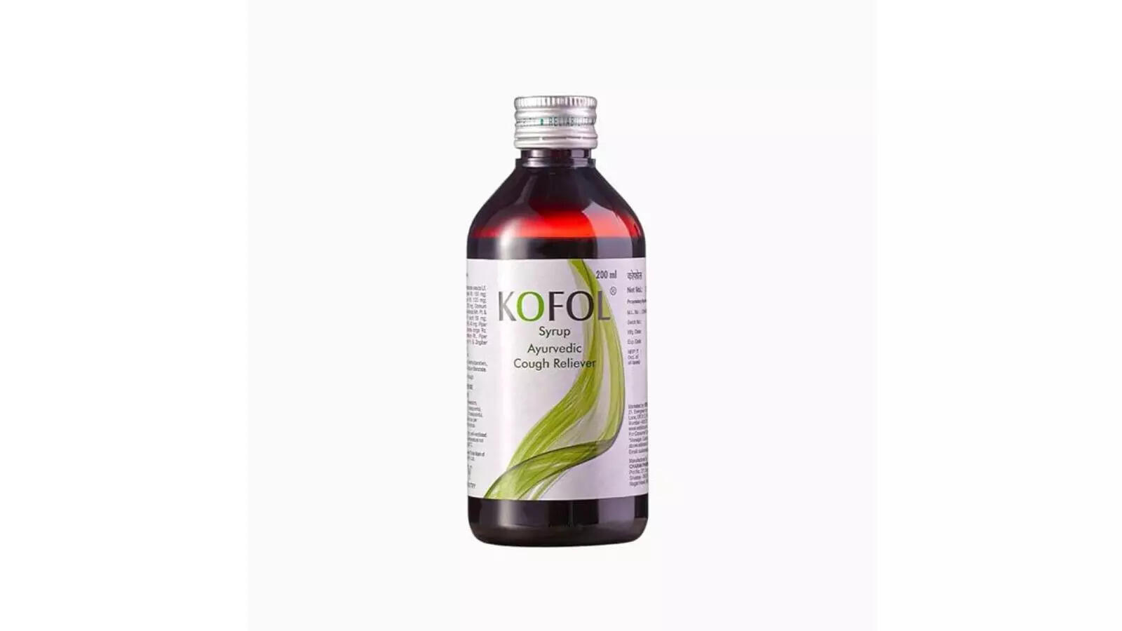 Charak Pharma Kofol Ayurvedic Cough Syrup