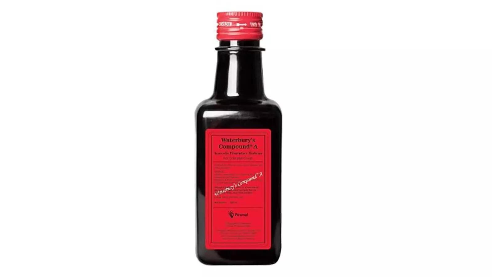 Waterbury's Compound A-Provides Quick Relief from Cold & Cough