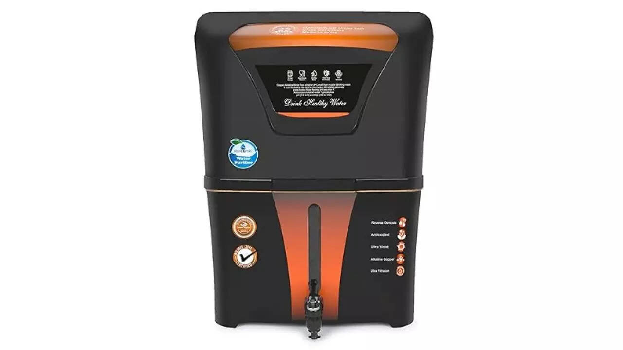 AQUA D PURE 4 in 1 Copper RO Water Purifier