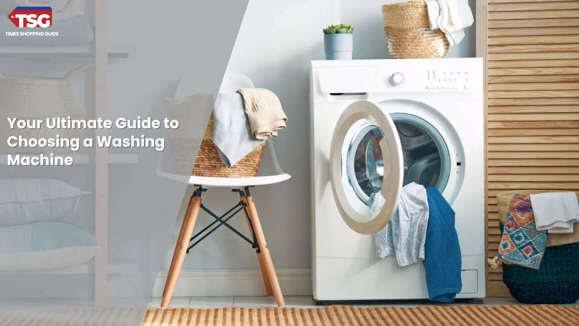 Buying Guide for Washing Machine: Find the Ideal Washing Machine for Your Home