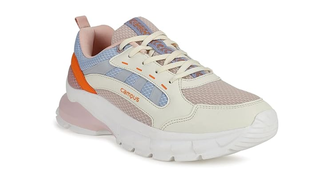 Campus Bliss Chunky Casual Walking Sneakers