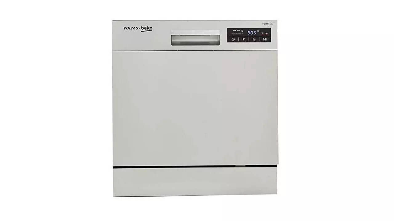 Voltas beko 8 Place Settings Table Top Dishwasher