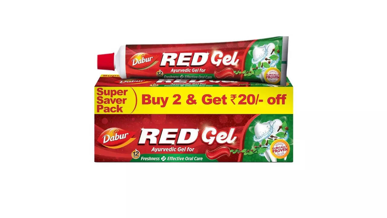 Dabur Red Gel Ayurvedic Toothpaste