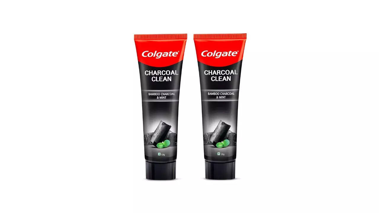 Colgate Charcoal Clean Black Gel Toothpaste
