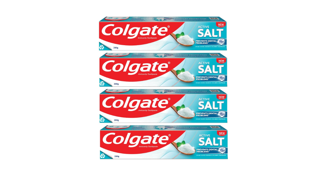 Colgate Active Salt Toothpaste