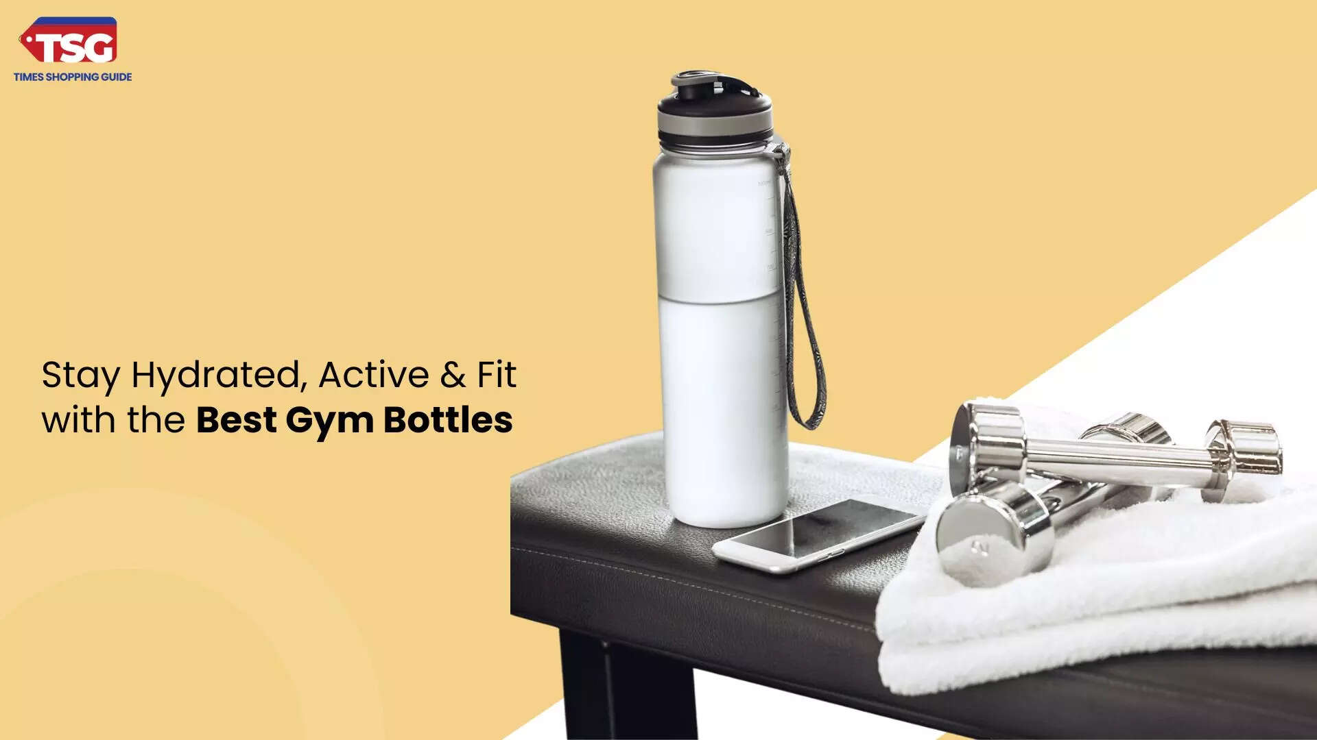 6 Best Gym Bottles to Sip in Style and Keep Yourself Hydrated