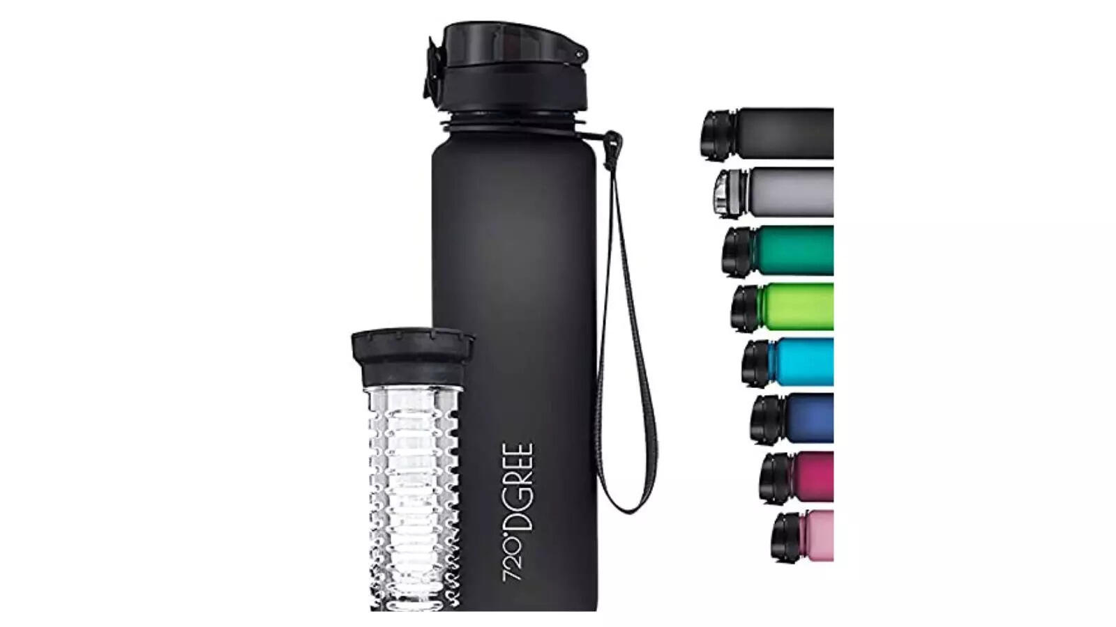 720°DGREE Sipper Water Bottle 1 litre with Fruit Infuser