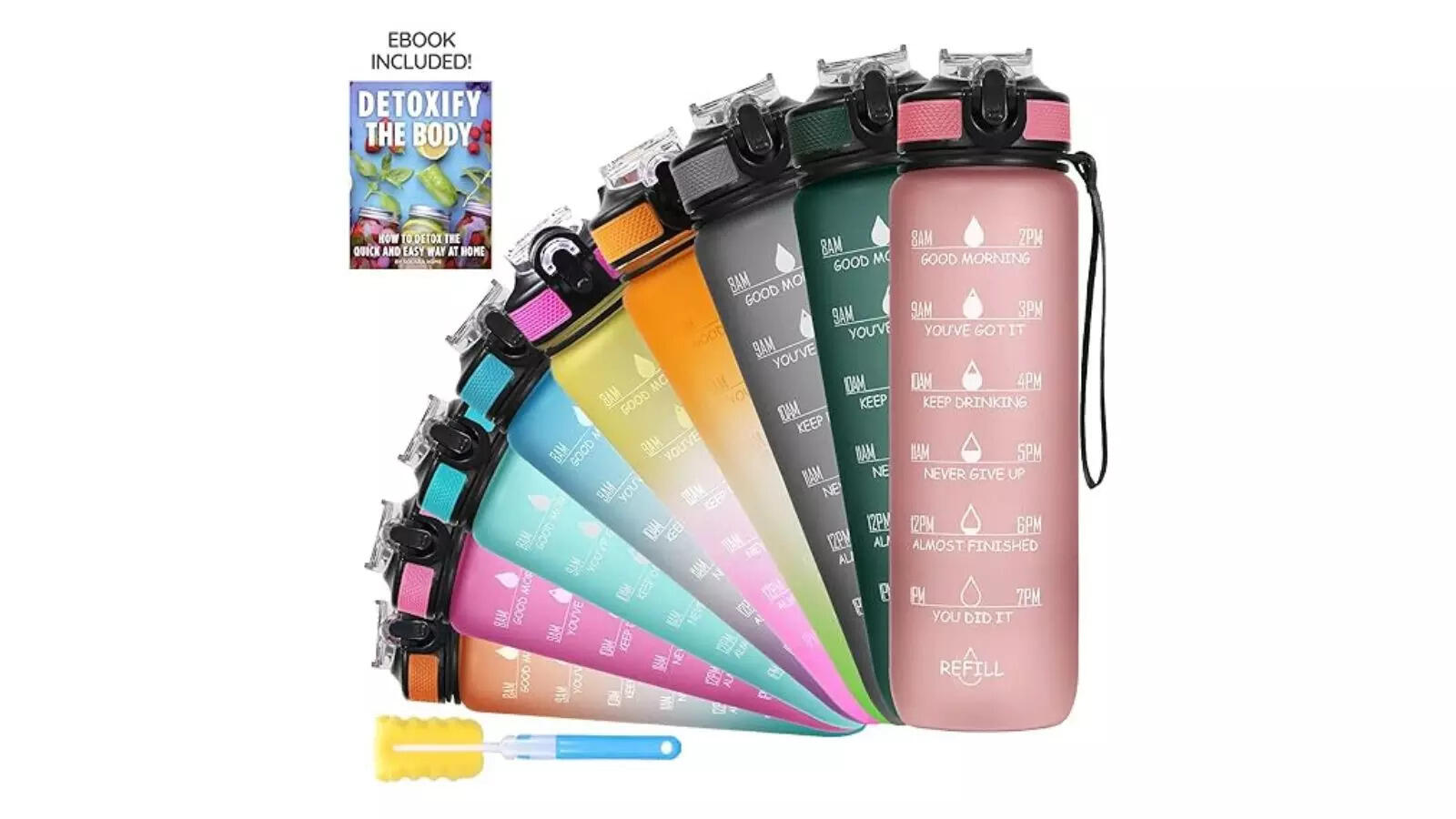 SOLARA Unbreakable Water Bottle