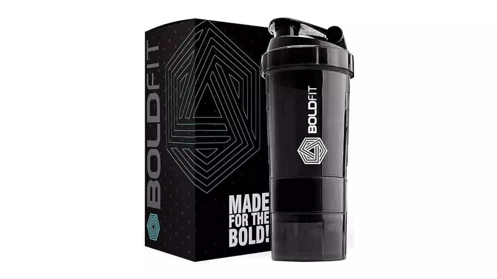 Boldfit Spider Gym Shaker Bottle