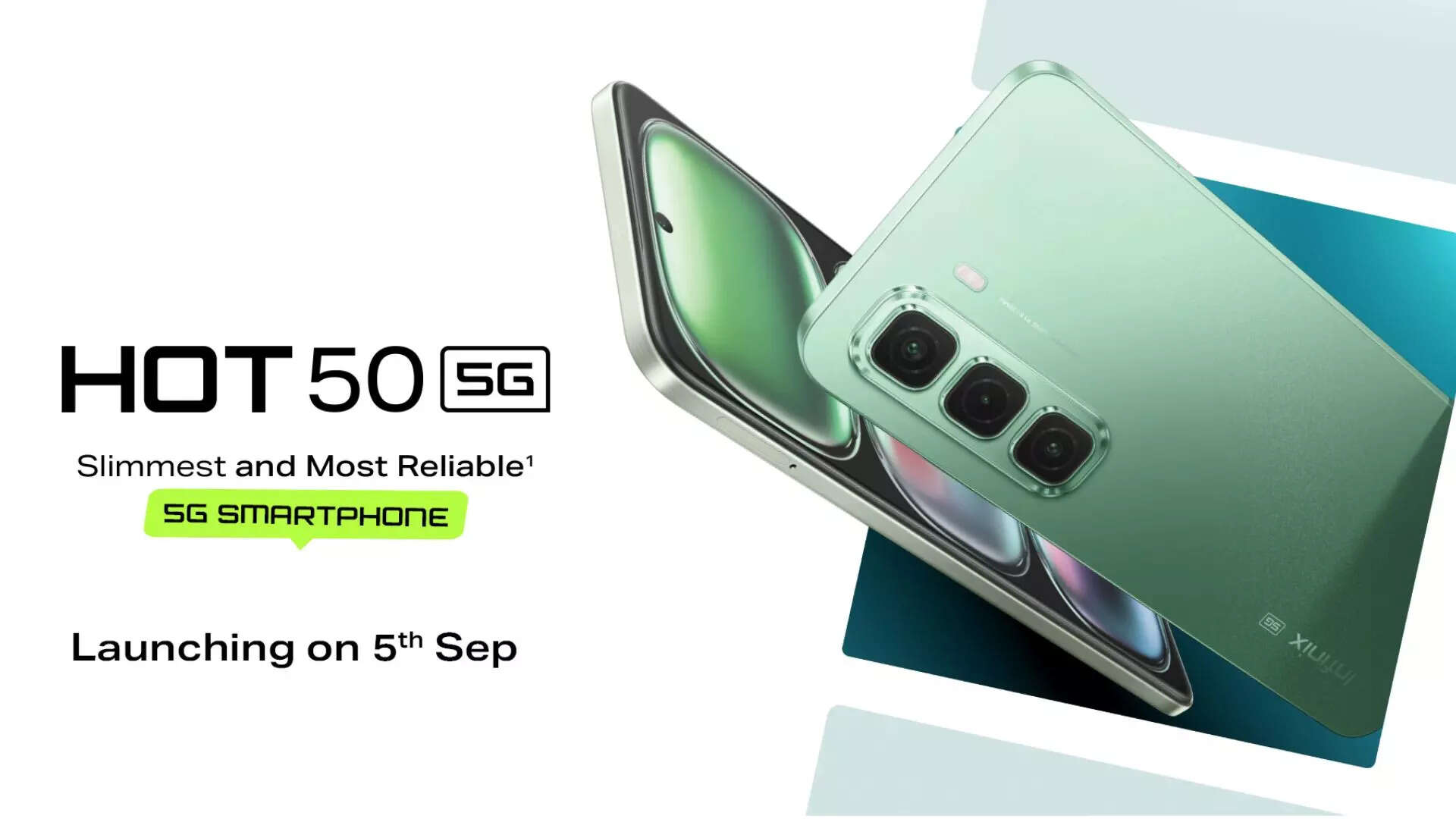 Infinix Hot 50 5G Design Colourways Key Features Teased Ahead of Official Launch