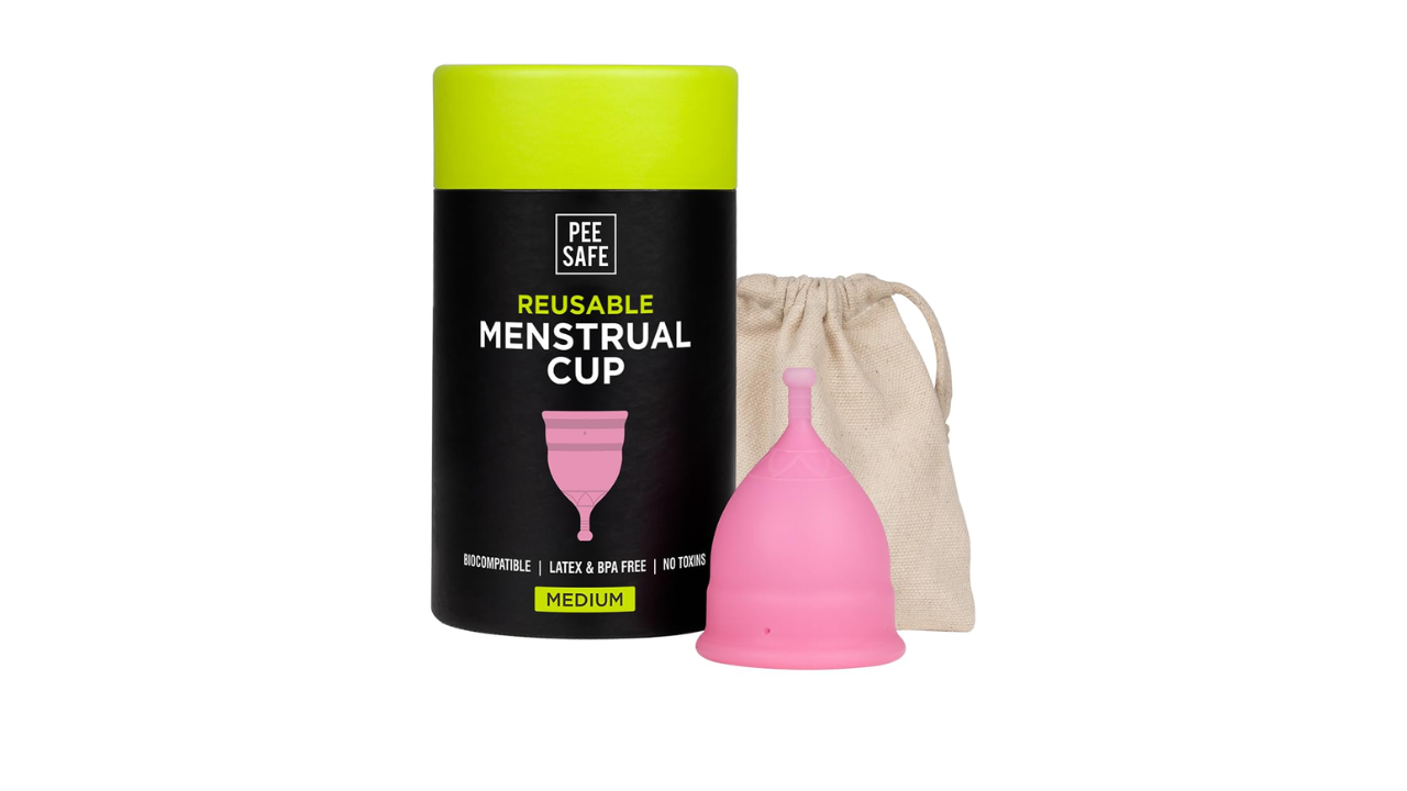 Pee Safe Reusable Menstrual Cup