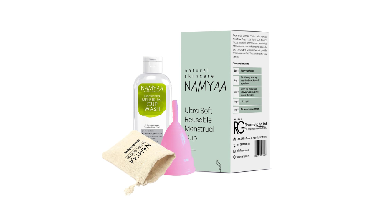 Namyaa Ultra Soft Reusable Menstrual Cup