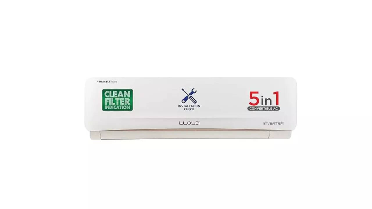 Lloyd 2.0 Ton 5 Star Inverter Split AC