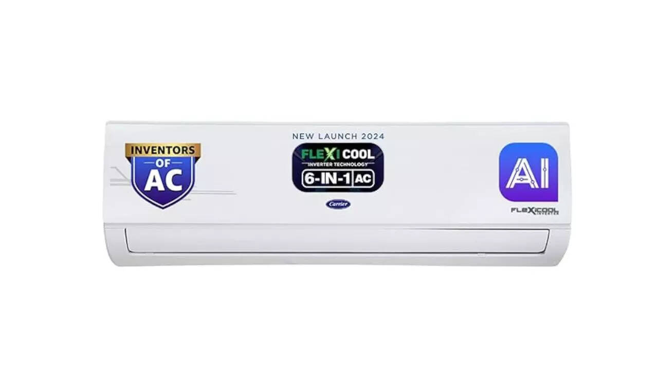 Carrier 2 Ton 3 Star AI Flexicool Inverter Split AC