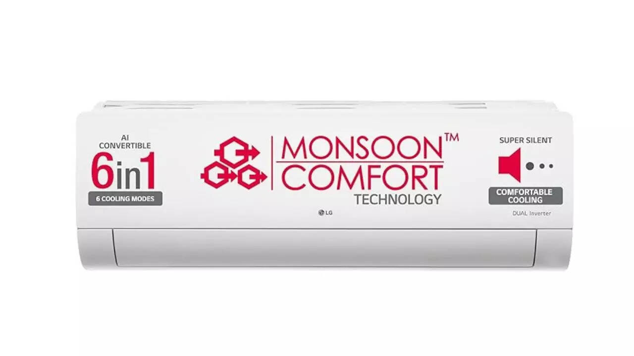 LG 2.0 Ton 3 Star DUAL Inverter Split AC
