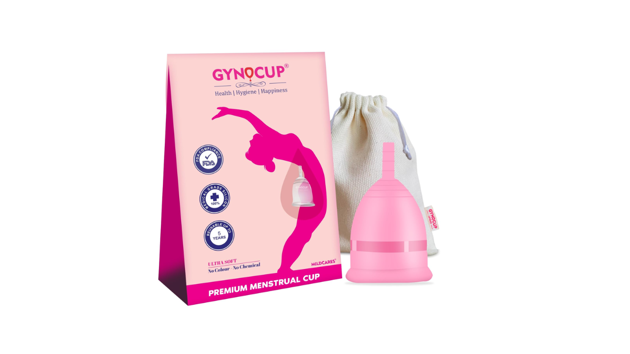 GynoCup Reusable Menstrual Cup