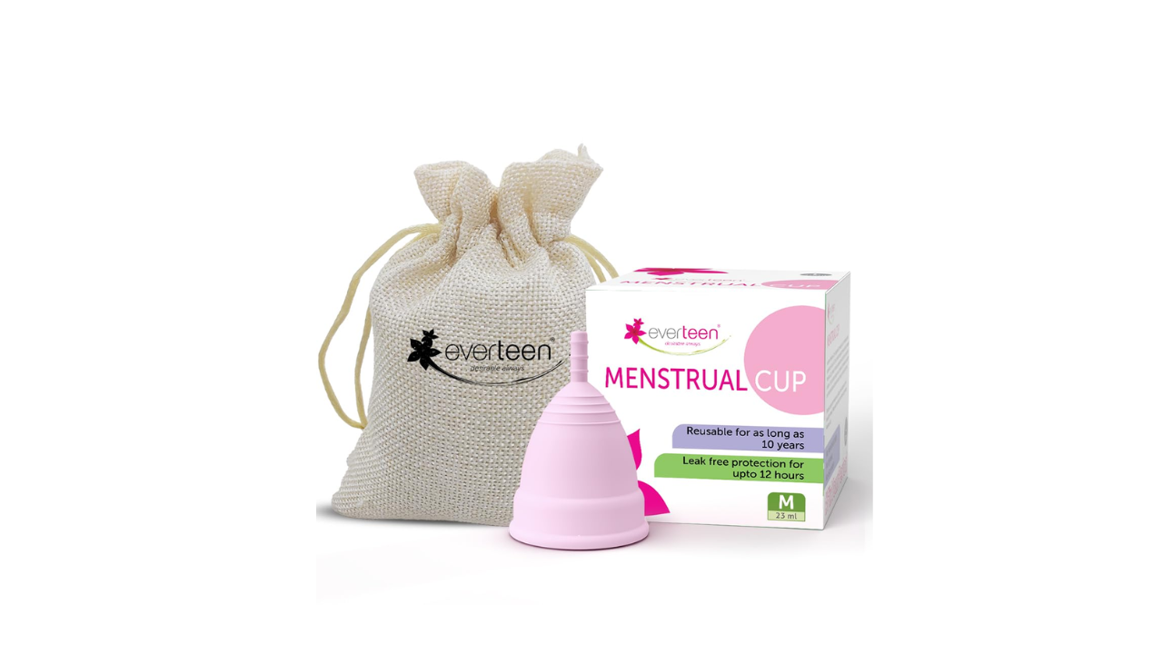 everteen Medium Menstrual Cup