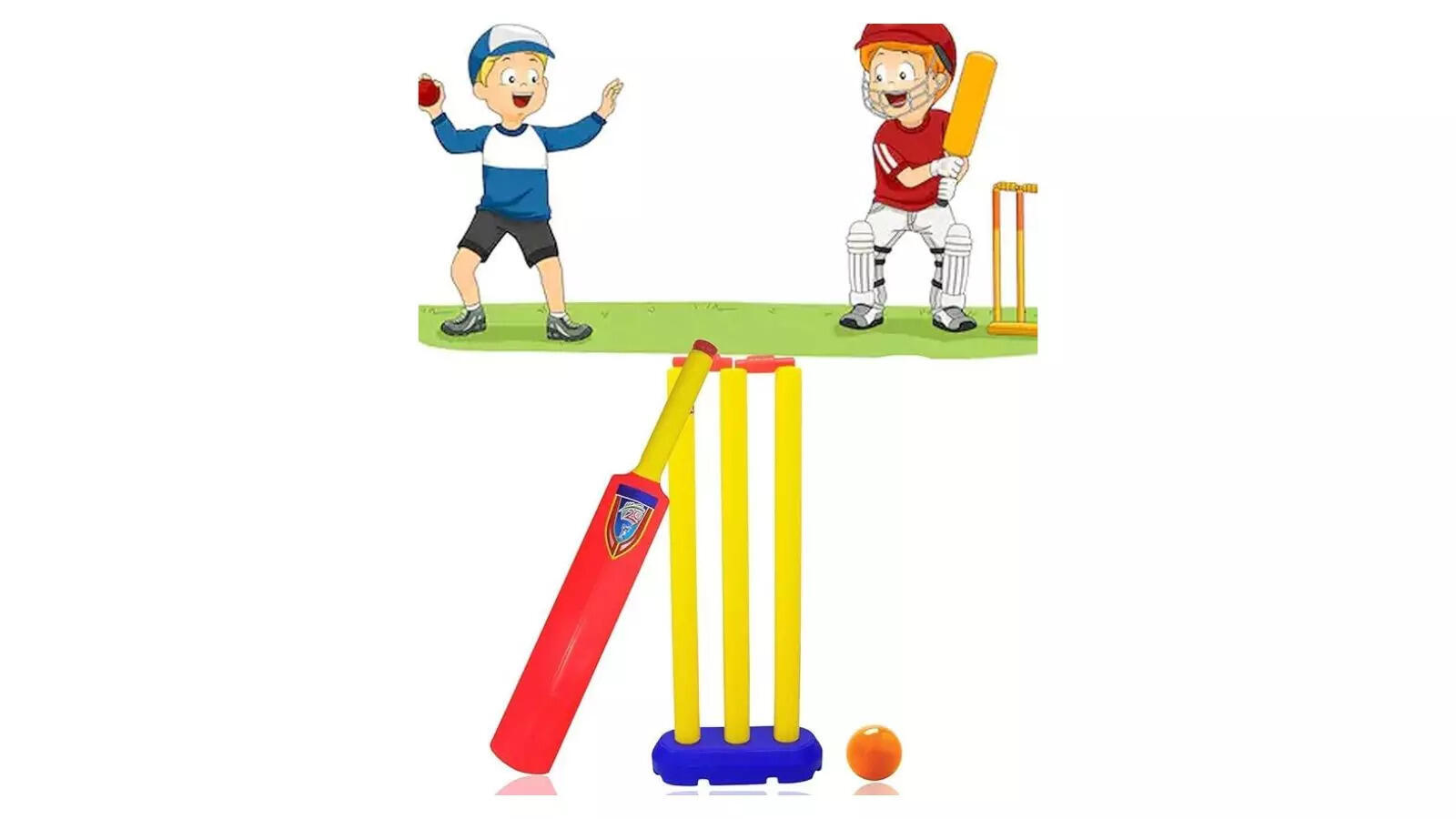 _Prime Kids Cricket Kit Set