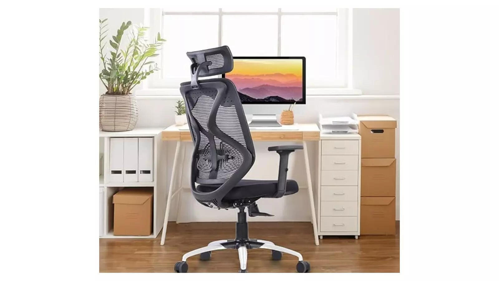 Vergo Transform Ergonomic High Back Premium Mesh Office Chair