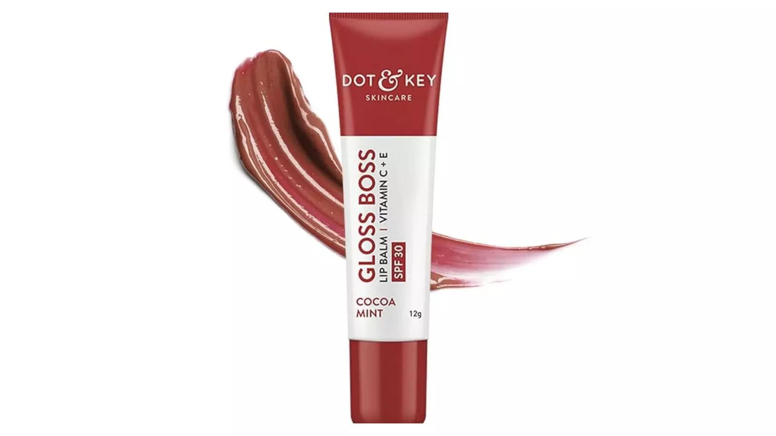 Dot & Key Cocoa Lip Balm with Shea Butter