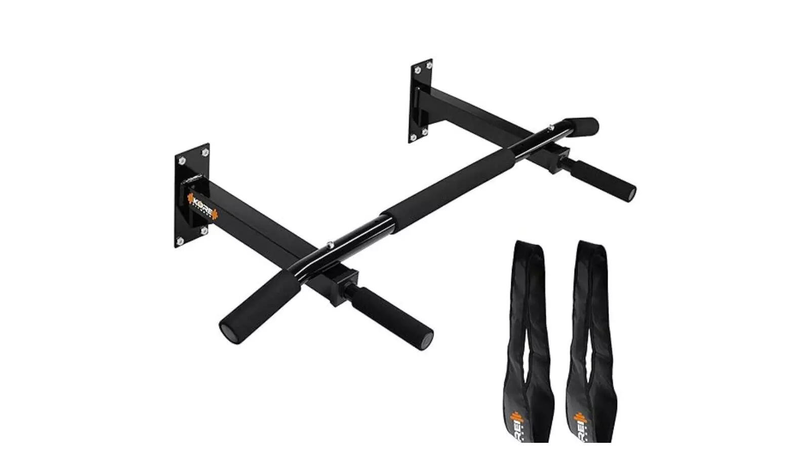 Kore K-WM-CHINUP-BAR-SR-ABS Pull-Up Bar and Ab Strap Combo