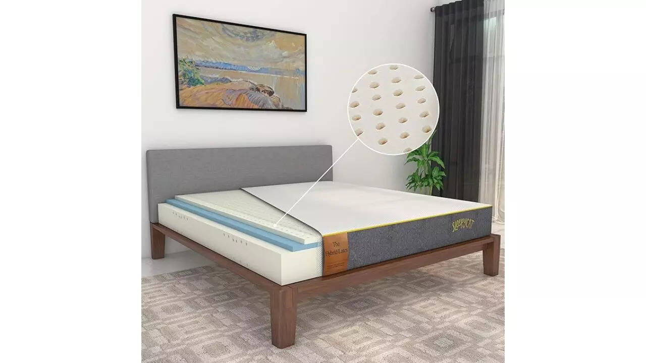 SleepyCat Hybrid Latex Mattress