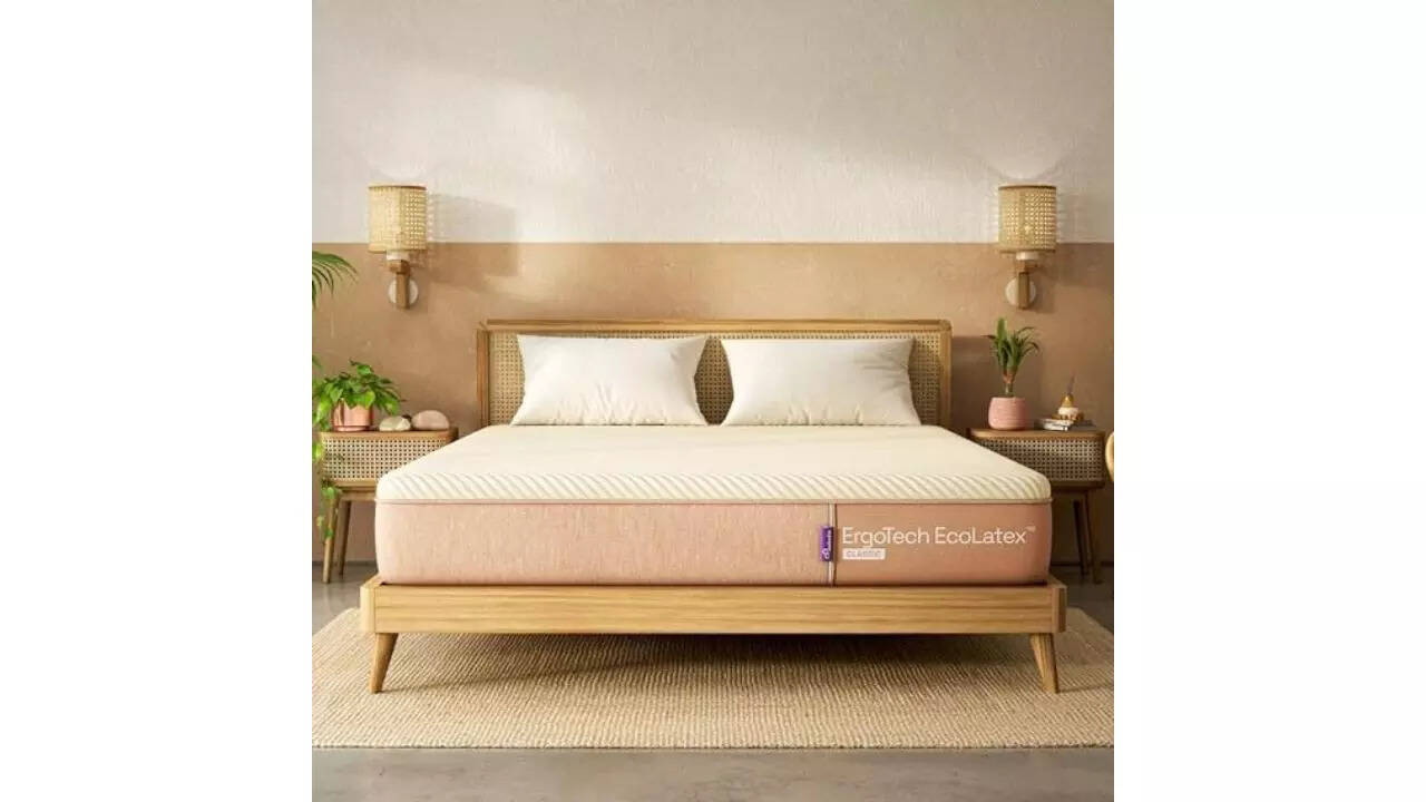 Wakefit ErgoTech EcoLatex Classic Mattress