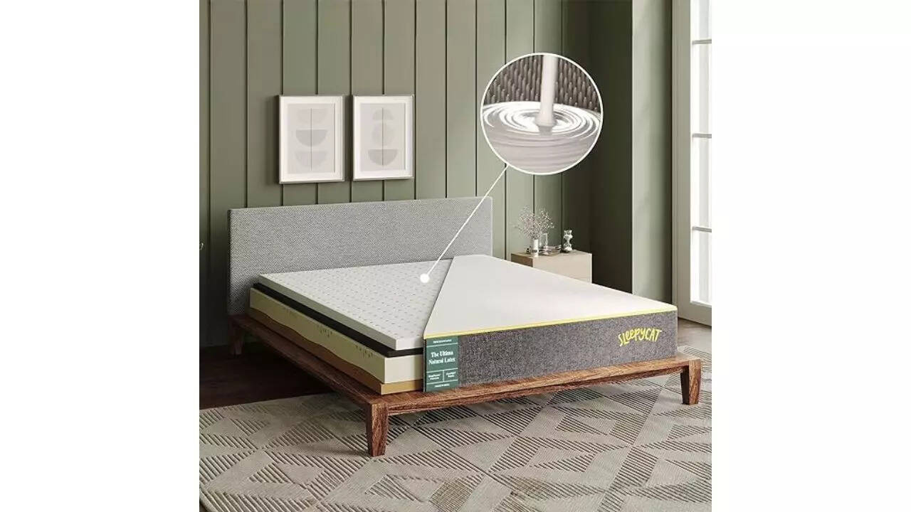 SleepyCat Ultima Natural Latex Mattress