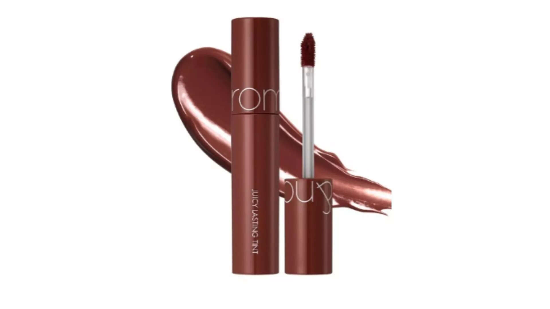 Romnd Juicy Lasting Tint Lipstick in Dark Coconut 20 Let it Speak 