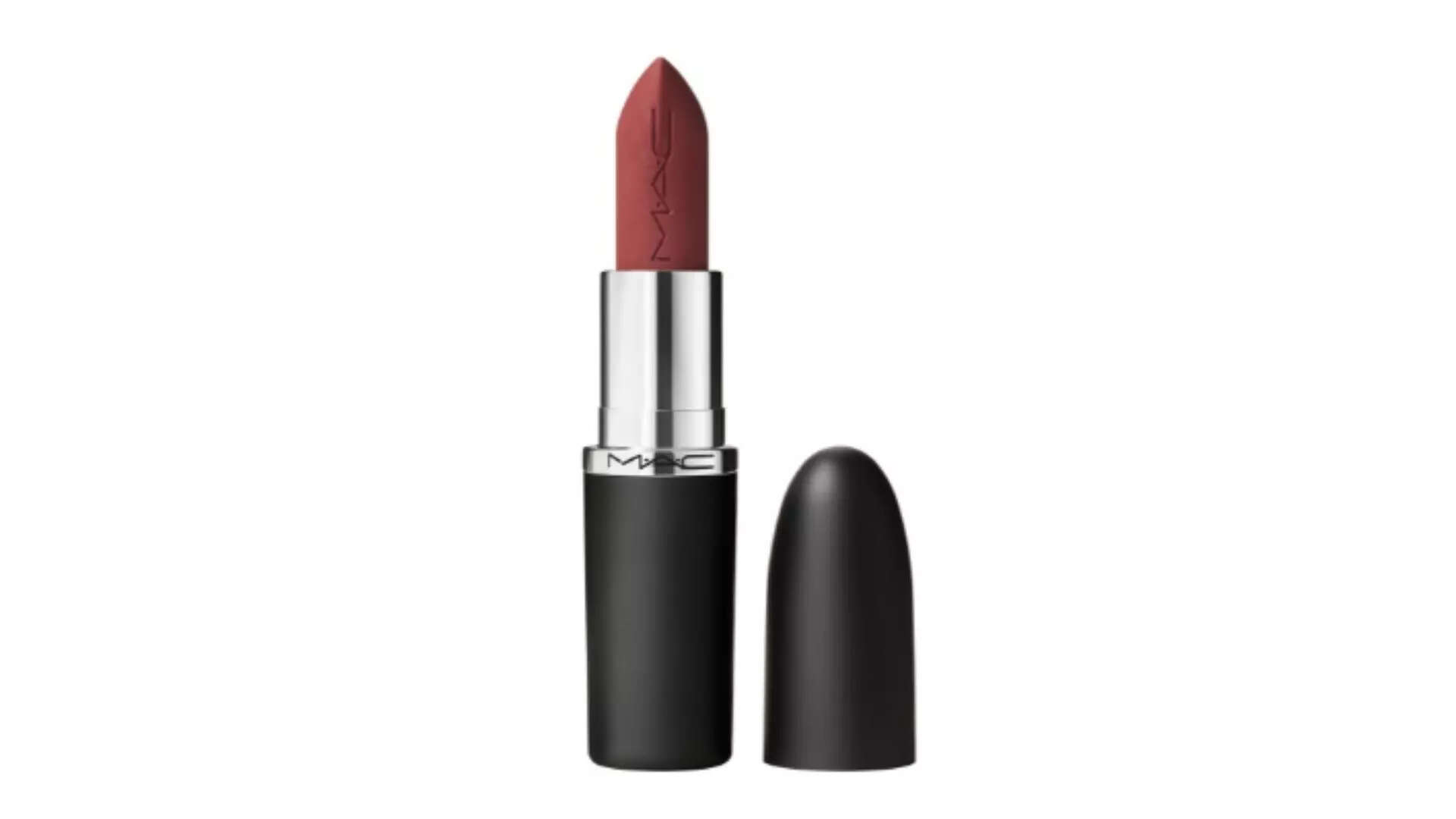 MAC MACximal Matte Mini Lipstick in Ruby Woo Make Your Mark 