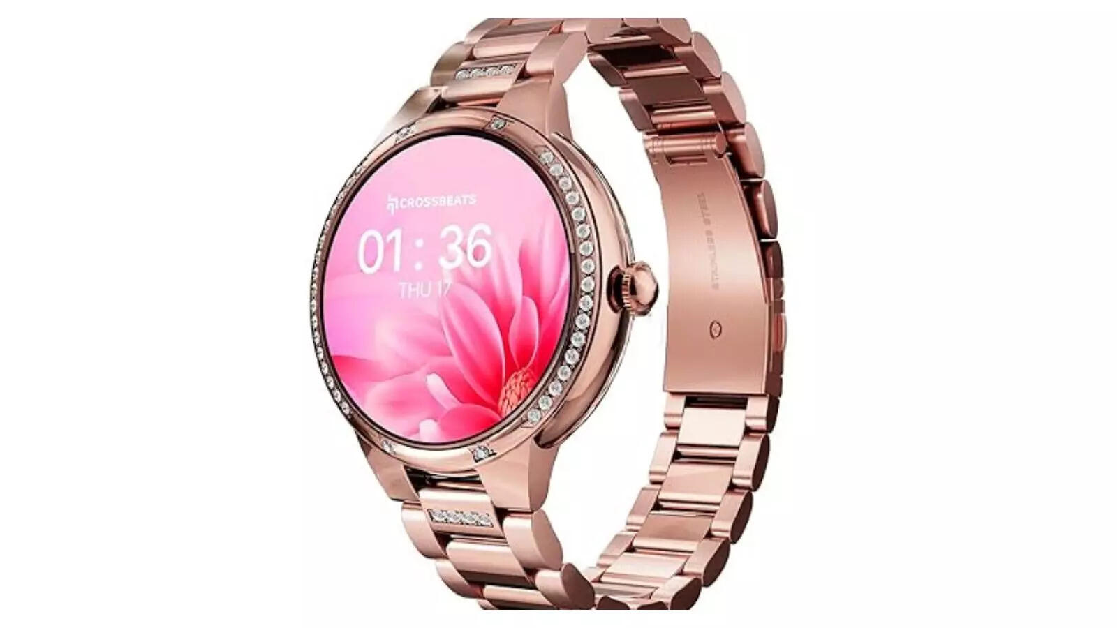 CrossBeats Diva Stylish Smart Watch for Women